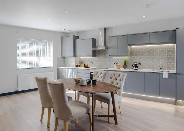 بيت للعطل 12 Barley View Luxury *