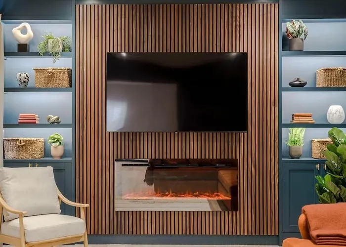 Tatil Evi 12 Barley View Luxury Bristol